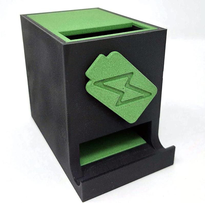 Battery Dispenser Box with battery Icon
