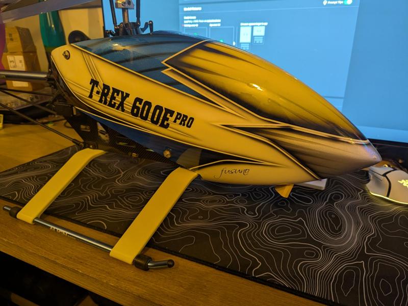 Align T-Rex 600E Landing legs