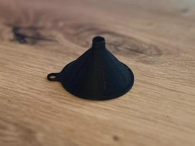 Hip Flask Funnel