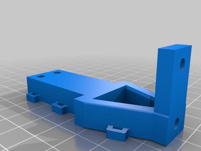 Filament sensor runout holder mount bracket for Ender 3 v2 Neo