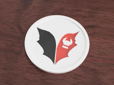 How to Train your Dragon - Toothless Tail Coin