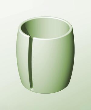 CR128-170-S Stacking slotted module bin for modern home decor