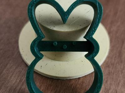 Peeps Earring/ Keychain Cutters for Polymer Clay