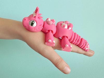 Easter Dragon Flexi