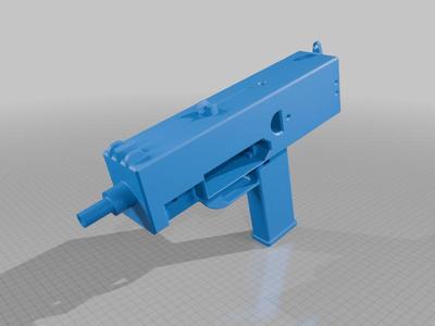 AIRSOFT UZI HPA
