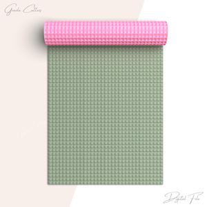 Layered Squares Texture Roller For Polymer Clay, Blocks Clay Texture Roller, Clay Tool, No: 791