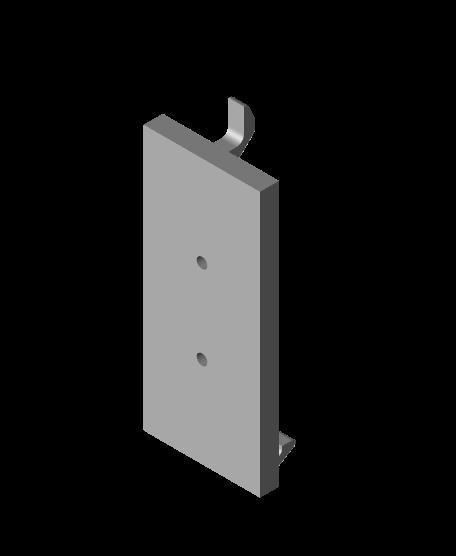 Lego F1 RB20 Wall Mount.stl