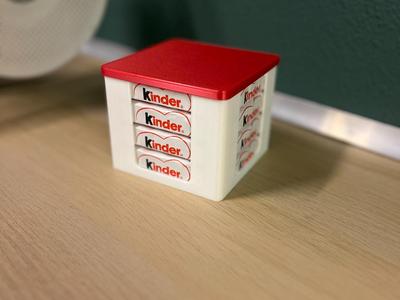 Kinder Chocolate Gift Box