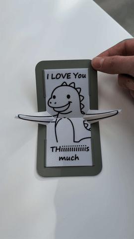 Cusomizable Popup Card