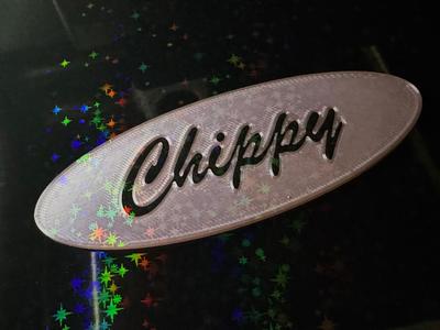 Nameplate Hamster Enclosure ´´Chippy´´