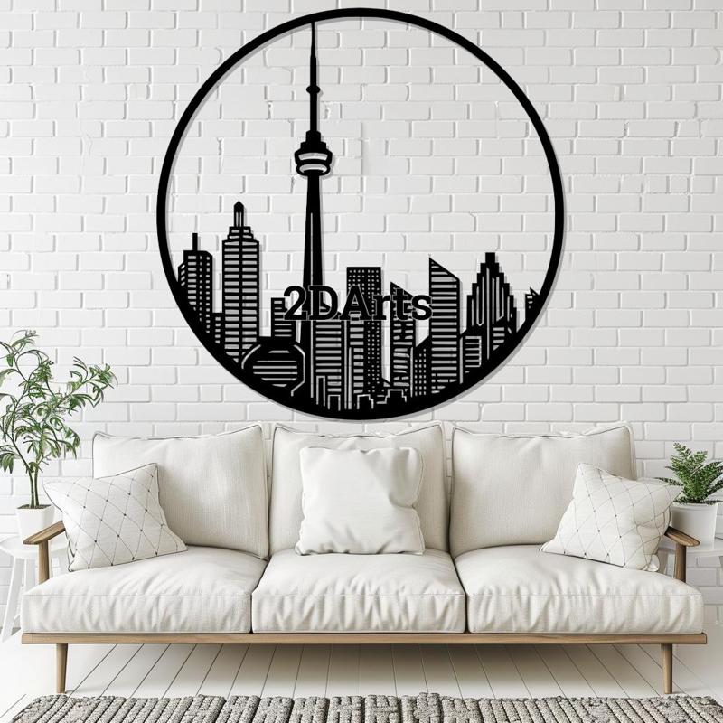 Skyline 2D Wall Art/Window Art