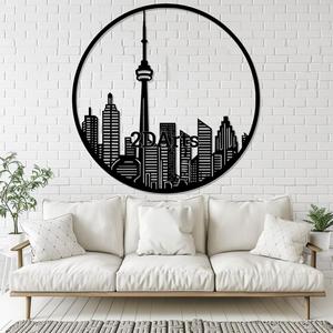Skyline 2D Wall Art/Window Art