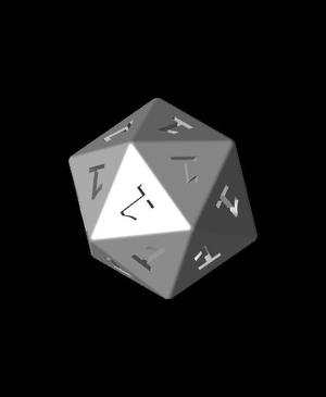 One Twenty D20 - Large