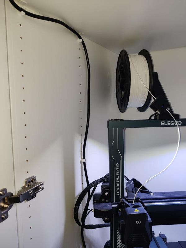 Cable Clip Ikea Cabinet