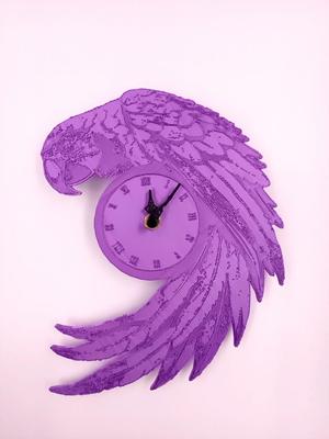 Parrot Wall Clock