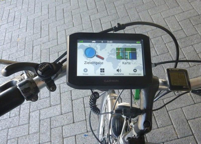 Garmin ZUMO Bicycle mount