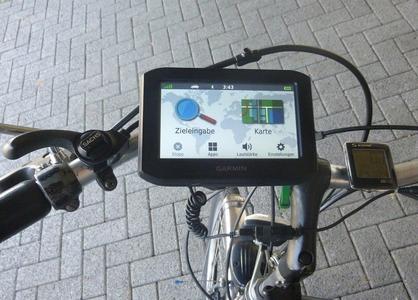 Garmin ZUMO Bicycle mount