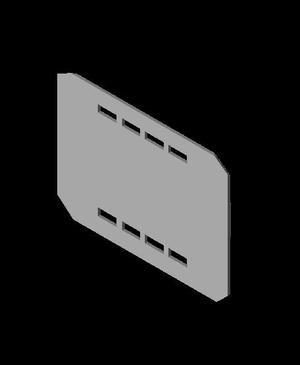 Backing plate for Sedici Dry Bag