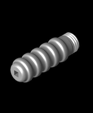 Pool Noodle Sword Insert R2.stl