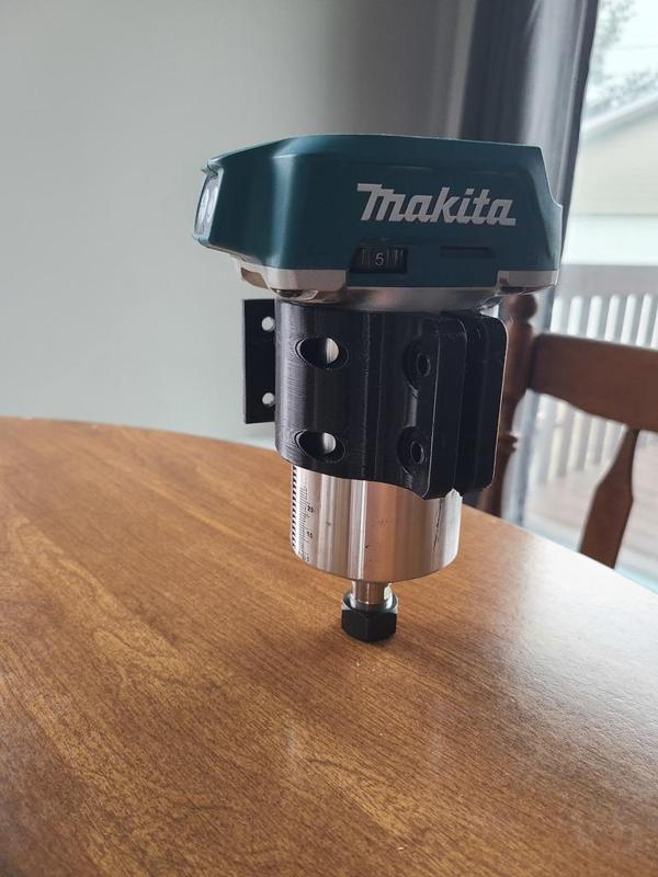 Makita router cnc bracket