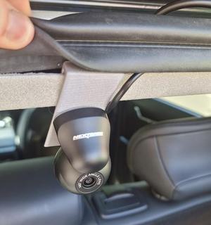 kia niro back dashcam clip