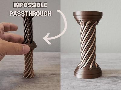 Column Impossible Passthrough