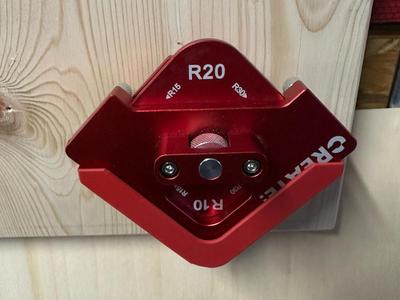 Halter Corner Radius Jig Lets Bastel Create