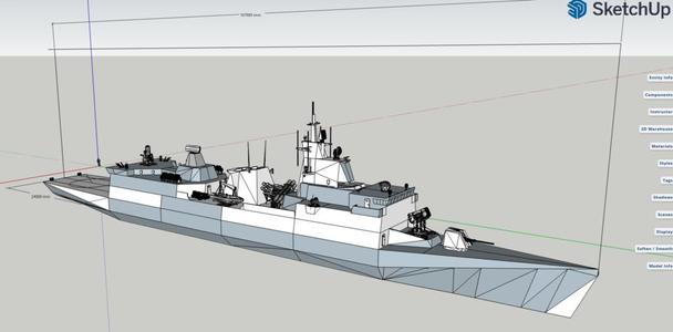Frigate Class Ship