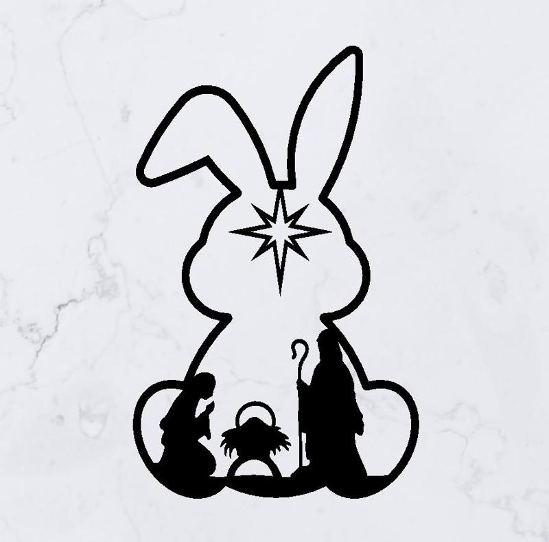 Bunny Decoration
