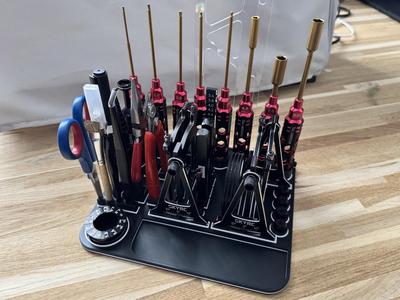 SkyRc Setup Stand + Tools