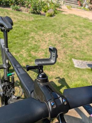Insta360 X3 GOPRO horizontal mount