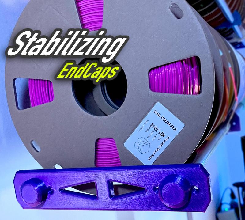 RepRack Stabilizing End Caps
