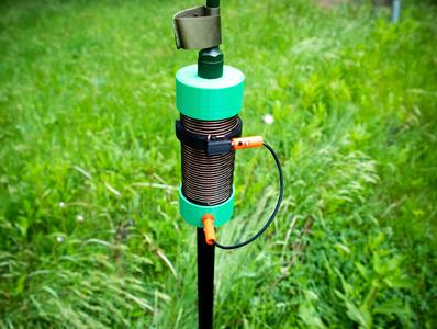 Chat-To MultiBand Vertical Antenna Kit Ultra Portable  SOTA POTA HF HAM