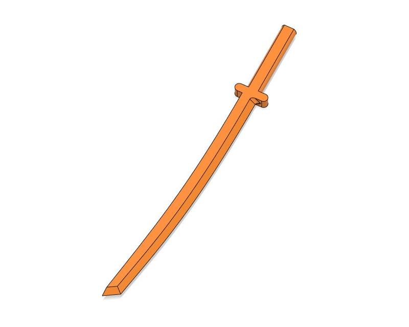 Katana for Dummy 13