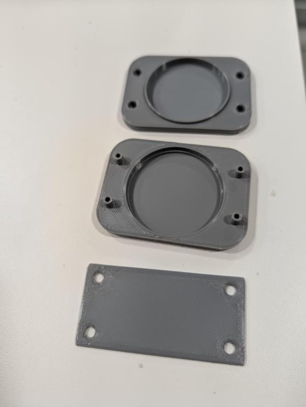 pet collar housing for gps tags chipolo, airtag