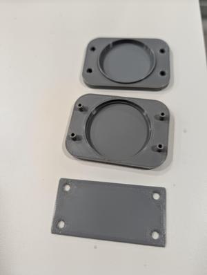 pet collar housing for gps tags chipolo, airtag