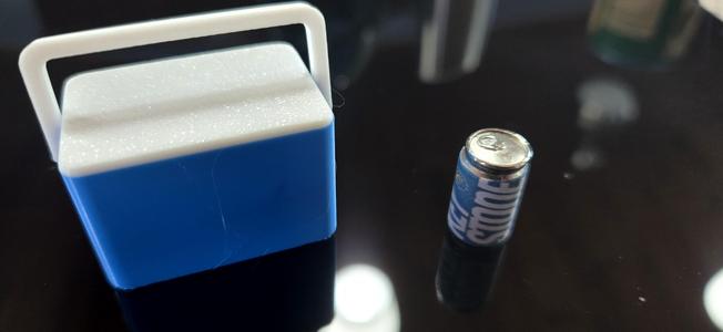 Mini 6 pack cooler