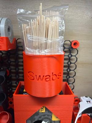 Multiboard Cotton Swab Holder