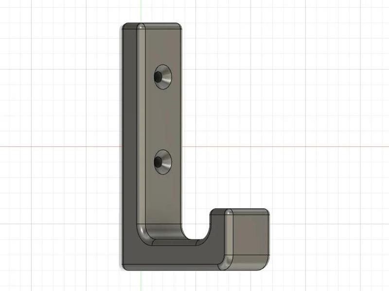 Cable Wall Hock