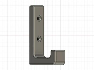 Cable Wall Hock