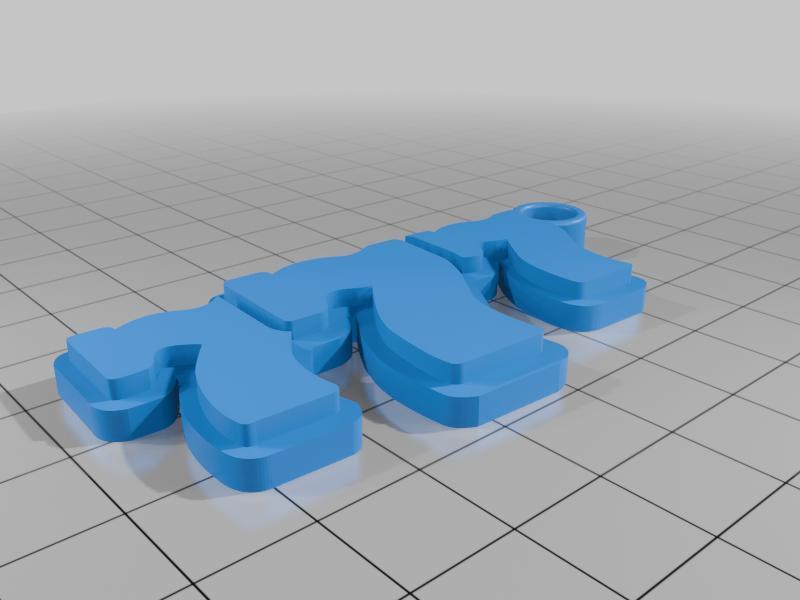 777 keychain