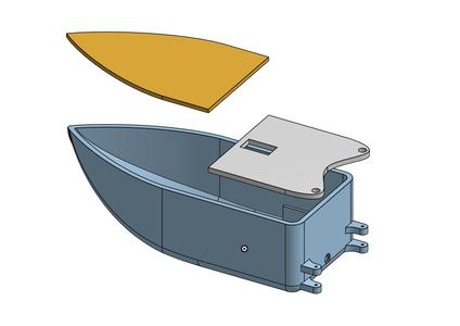 Arduino Project Motor Boat V3.
