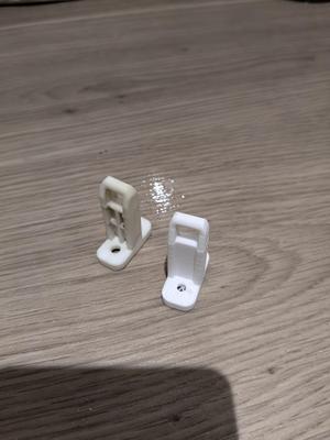 Dryer door latch