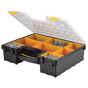 Extra Bins for Harbor Freight STOREHOUSE 8-Bin Large Portable Parts Storage Case