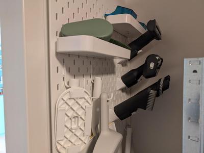 Philips 7000 series vacuum tool Skadis mount