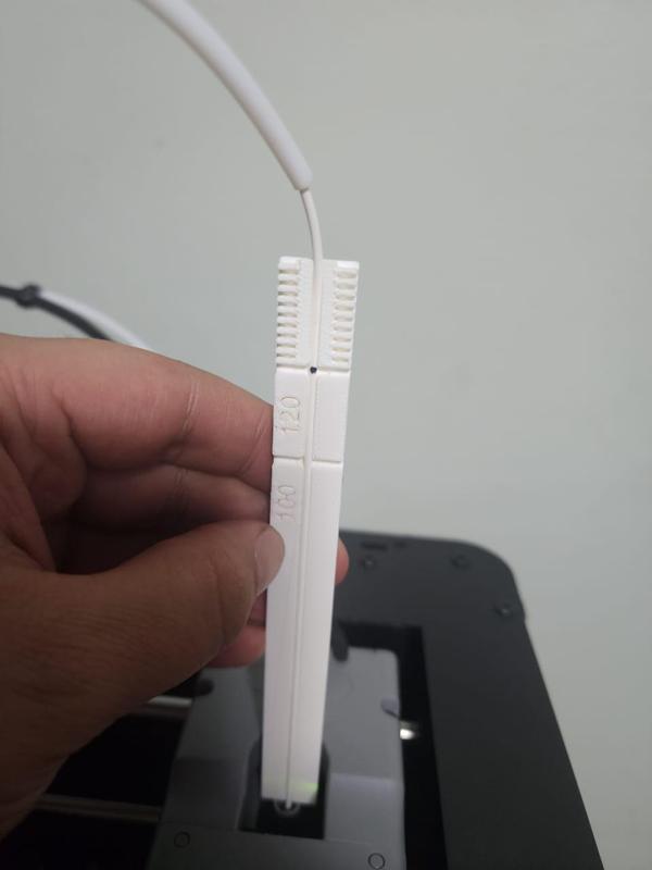 E-steps/Rotation Distance Calibration Ruler