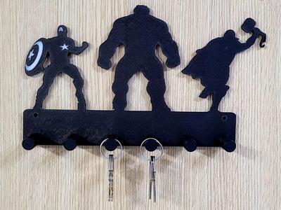 Avengers Wall Key Holder