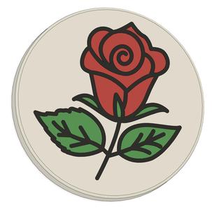 Rose Coin (fusion360)