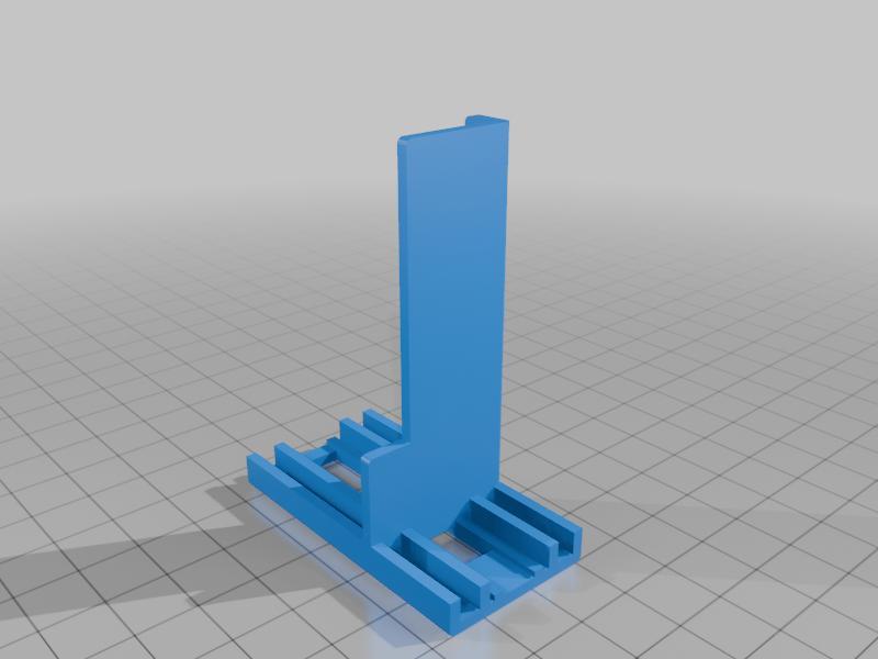 Blomburg Dishwasher skirt bracket and fastener