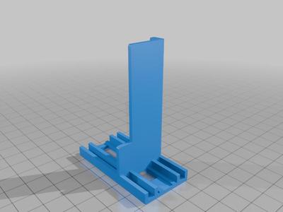 Blomburg Dishwasher skirt bracket and fastener